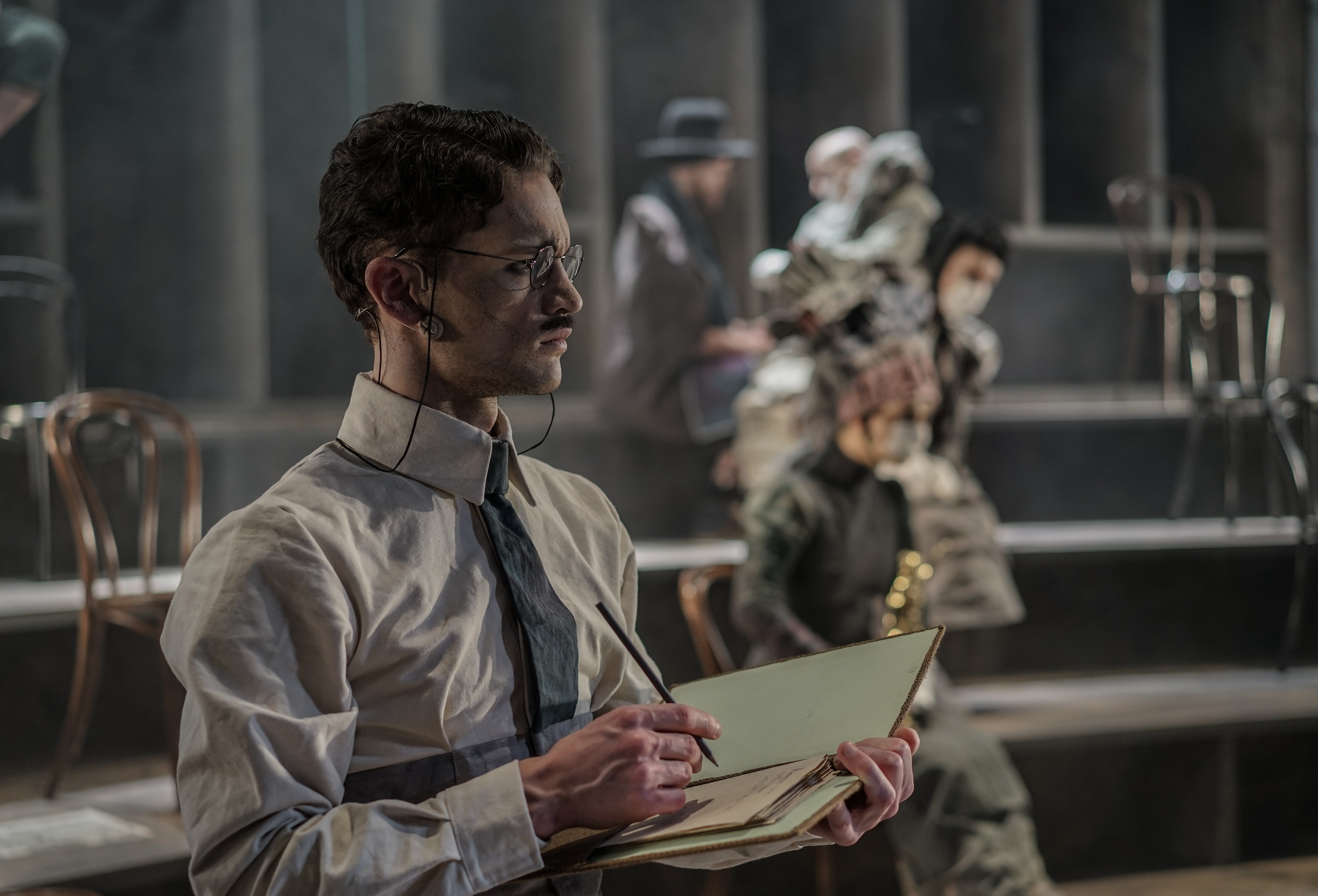 Frederiks Trīvss – Edgars Ozoliņš // Foto – Mārtiņš Vilkārsis